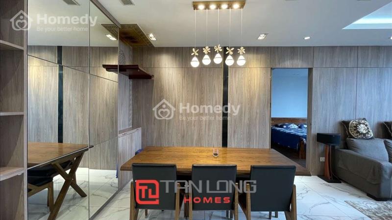 Bóc tem căn hộ Sunshine City cho thuê full nội thất sang trọng chỉ 19tr/tháng mẫu 2PN +1 - Ảnh 3