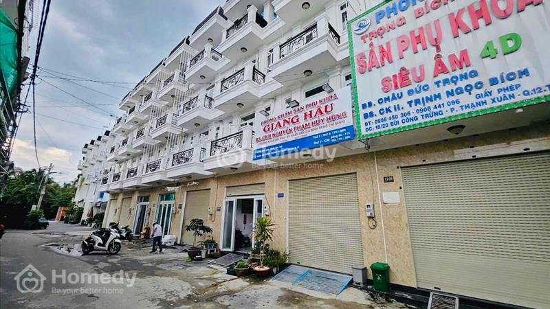 Chủ bán gấp nhà 1 trệt 3 lầu 4PN 1/ đường Hà Huy Giáp gần chợ - Ảnh 4