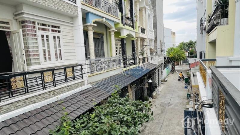 Nhà hẻm 551 lê văn khương hiệp thành quận 12 52m2 3 tầng 4 tỷ 750. - Ảnh 1
