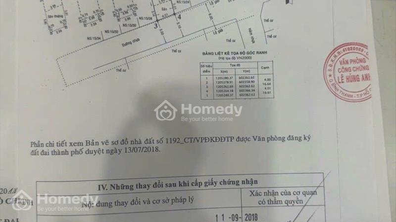 Chủ bán gấp nhà 1 trệt 3 lầu 4PN 1/ đường Hà Huy Giáp gần chợ - Ảnh 7