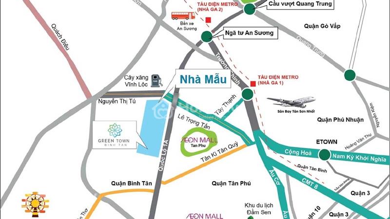 Nhận Giữ Chỗ Căn Hộ Green Town Bình Tân Block B2 chỉ 30 TRIỆU Được Chiết Khấu 1%, Bàn giao Q4/2025 - Ảnh 2