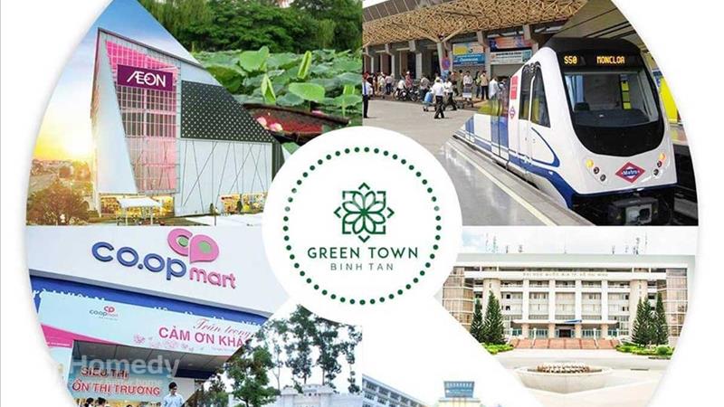Nhận Giữ Chỗ Căn Hộ Green Town Bình Tân Block B2 chỉ 30 TRIỆU Được Chiết Khấu 1%, Bàn giao Q4/2025 - Ảnh 3