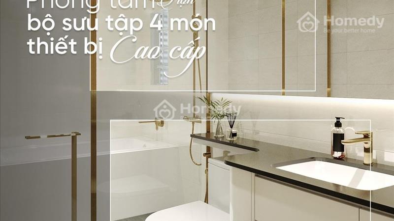 bán căn hộ cao cấp 2PN và 3PN, đa tiện ích, vườn thượng uyển có bãi đáp trực thăng cứu hộ - Ảnh 7