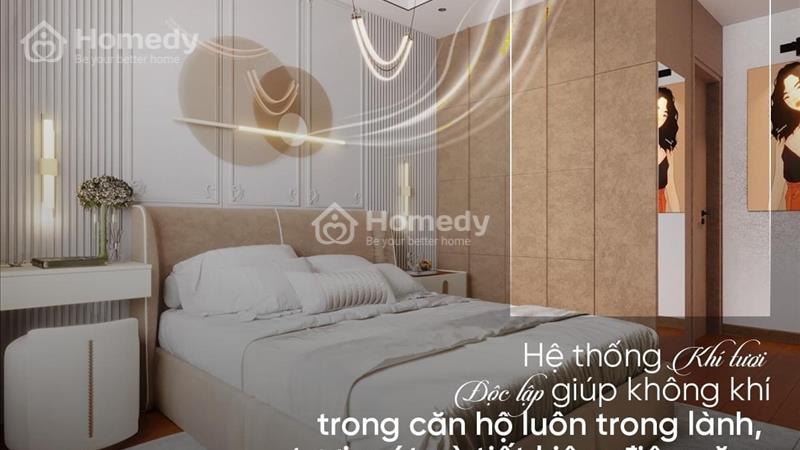 bán căn hộ cao cấp 2PN và 3PN, đa tiện ích, vườn thượng uyển có bãi đáp trực thăng cứu hộ - Ảnh 8
