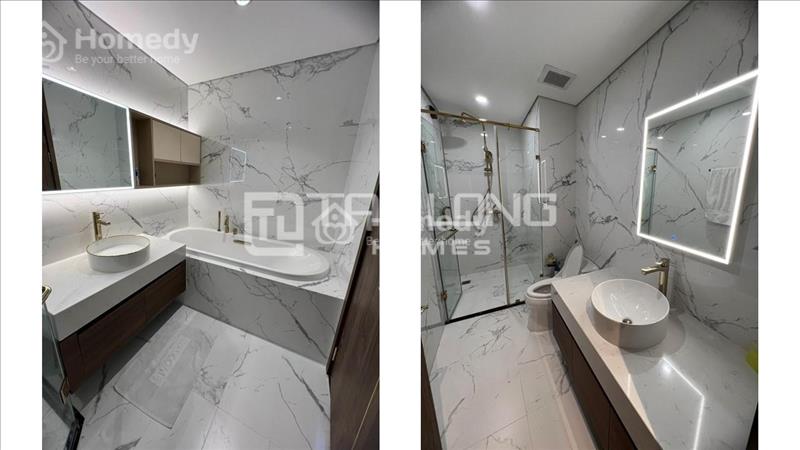 Cho thuê căn hộ Sunshine City Ciputra 3PN tầng cao full nội thất xịn ở ngay giá 24tr/tháng - Ảnh 4