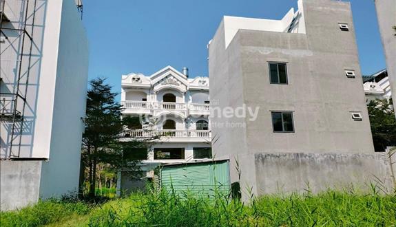 2 mt trước sau 121m2, khu dân cư, lê văn lương, nhà bè - Ảnh 1