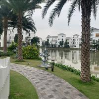 Chủ nhà bán gấp căn song lập view hồ 210m2, phân khu Ngọc Trai VinHomes marina