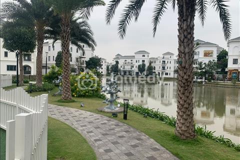 Chủ nhà bán gấp căn song lập view hồ 210m2, phân khu Ngọc Trai VinHomes marina