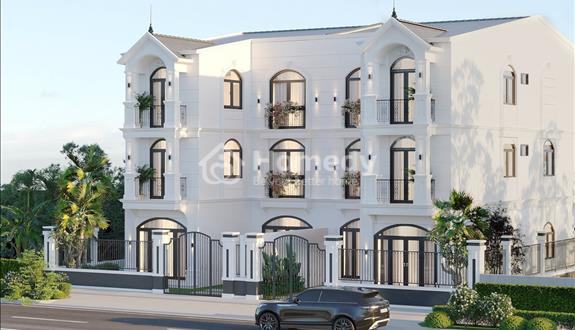 Biệt thự liên lập - 287.5m2- Sau chợ đầu mối thủ đức- Bình Chiểu- Giá 13 tỷ8 TL - Ảnh 1