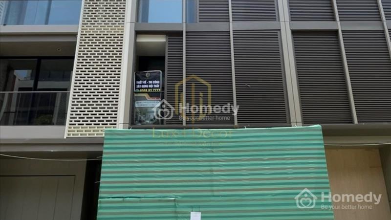 Cho thuê nhà phố thương mại The Global City An Phú Quận 2 TP Thủ Đức, 1 trệt 4 lầu 35triệu - Ảnh 1