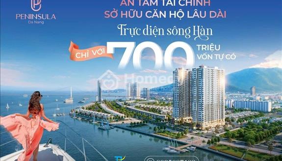 Ra mắt căn hộ chung cư cao cấp - trực diện sông Hàn - sổ hồng lâu dài giá chỉ từ 2ty2 - Ảnh 1