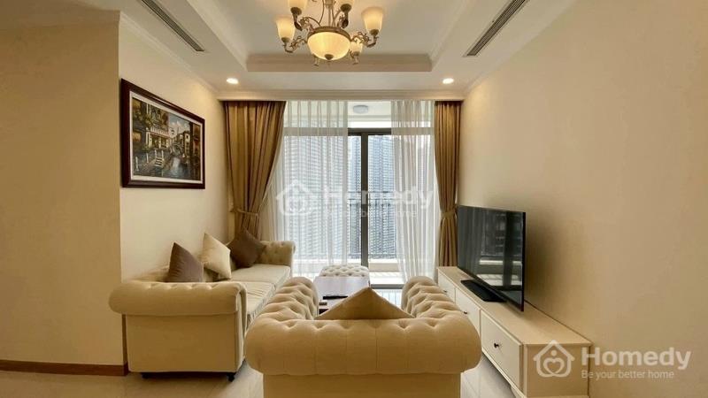 View Triệu đô bán CHCC Vinhomes Central Park, BT 67m2 giá mềm 3,17 tỷ, tiện ích cao cấp - Ảnh 1