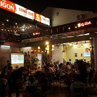 Cho thuê Nhà hàng  2 MẶT tiền VIEW Sông thoáng đẹp (đã được đầu tư 100%)