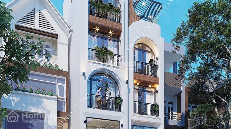 Nhà 32m xây 4 tầng 1 lửng 1 tum ô tô vào nhà tại thạch bàn Long Biên  - Ảnh 2