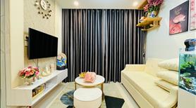 Bán căn hộ 1PN+1 chỉ 1,78 tỉ . Nội thất đẹp, view thoáng mát. Vinhomes Ocean Park - Ảnh 3