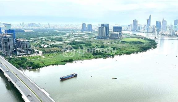 Căn góc view sông ở Sunwah Pearl Nguyễn Hữu Cảnh, BTh 125m2 3,7 ty - Ảnh 1