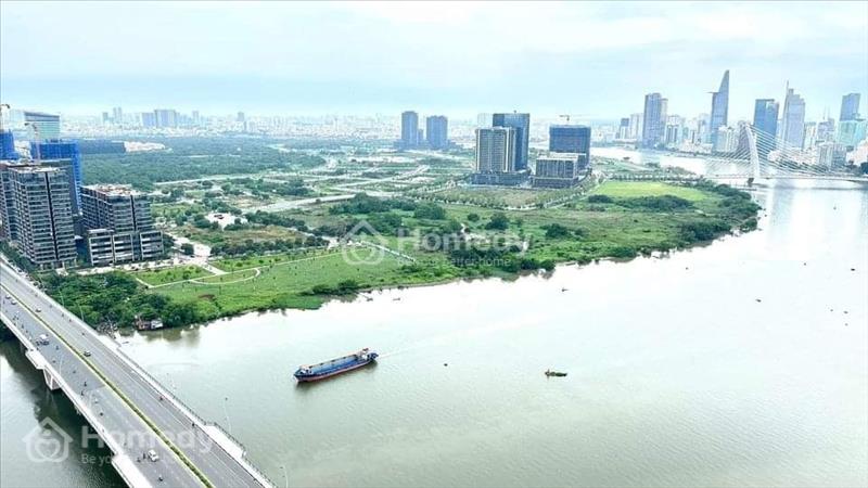 Căn góc view sông ở Sunwah Pearl Nguyễn Hữu Cảnh, BTh 125m2 3,7 ty - Ảnh 1
