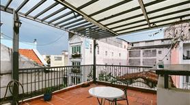 Cho Thuê Penthouse 2 tầng Full nội thất 1PN 1Phòng khách với ban công gần Sơn Bay tân Sơn - Ảnh 9