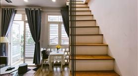 Cho Thuê Penthouse 2 tầng Full nội thất 1PN 1Phòng khách với ban công gần Sơn Bay tân Sơn - Ảnh 7