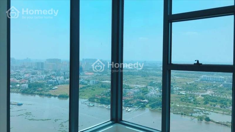 Căn góc view sông ở Sunwah Pearl Nguyễn Hữu Cảnh, BTh 125m2 3,7 ty - Ảnh 2