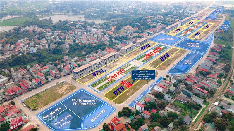 Bán gấp căn Shophouse vị trí đẹp tại KĐT Âu Cơ Park City giá cực HOT - Ảnh 4