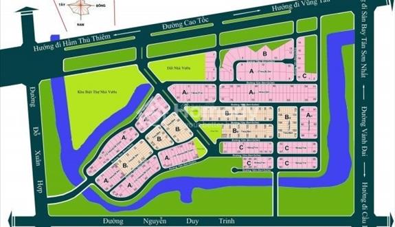 Chính chủ gửi bán 2 lô đất biệt thự dự án Bách Khoa, P. Phú Hữu, Tp Thủ Đức, dt 12x34m, dt 18x21m - Ảnh 1