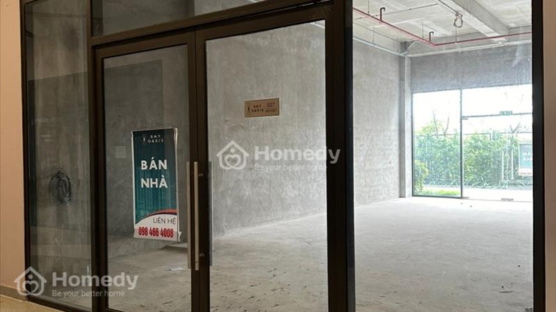 Bán cắt lỗ sâu 500tr căn shop chân đế Sky Oasis tại Ecopark chỉ 5.98 tỷ, 78.4 m2 - Sổ đỏ - Ảnh 1