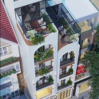 Nhà 32m xây 4 tầng 1 lửng 1 tum ô tô vào nhà tại thạch bàn Long Biên 