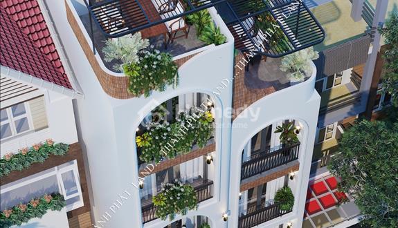 Nhà 32m xây 4 tầng 1 lửng 1 tum ô tô vào nhà tại thạch bàn Long Biên  - Ảnh 1