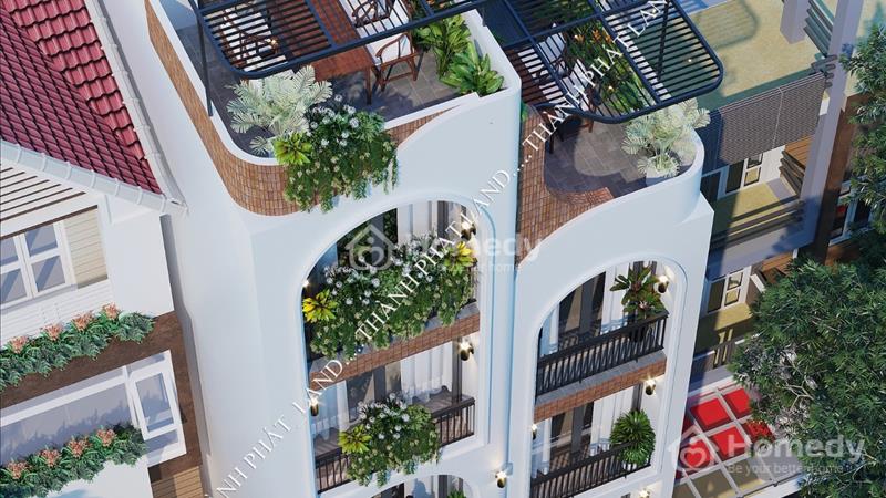 Nhà 32m xây 4 tầng 1 lửng 1 tum ô tô vào nhà tại thạch bàn Long Biên  - Ảnh 1