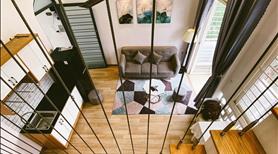 Cho Thuê Penthouse 2 tầng Full nội thất 1PN 1Phòng khách với ban công gần Sơn Bay tân Sơn - Ảnh 5