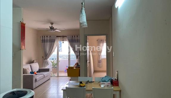 Chung cư 8X Plus - Quận 12 2pn 70m2 8tr. Nội thất đầy đủ như hình, có ban công và cửa sổ thoáng mát - Ảnh 1