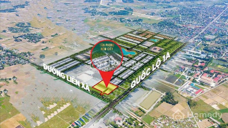 Đất nền Tân phong thị trấn Quảng Xương, Thanh hóa, diện tích 160m2 - Ảnh 3