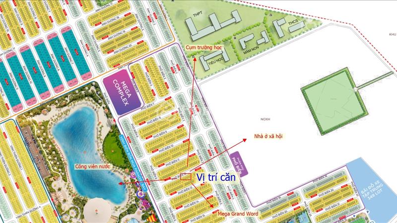 Cần bán 2 căn đập thông diện tích 598m2 xâydựng giá chỉ từ 10,125 tỷ/Căn tại vinhomes ocean park 3  - Ảnh 3
