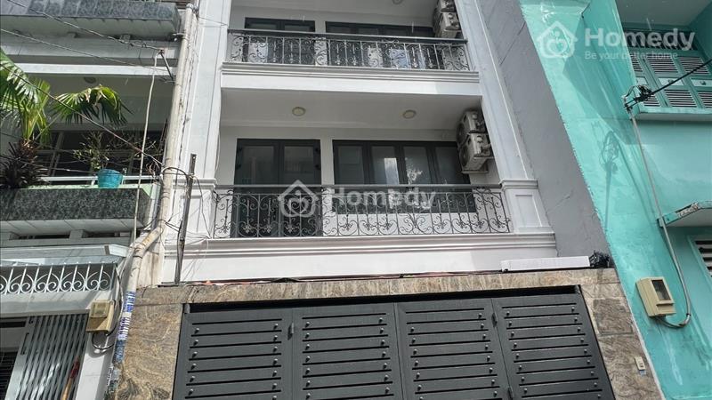 HXH Nguyễn Tri Phương 5.5x15m, Trệt, 5Lầu suốt, thang máy. hợp VPCT - Ảnh 1