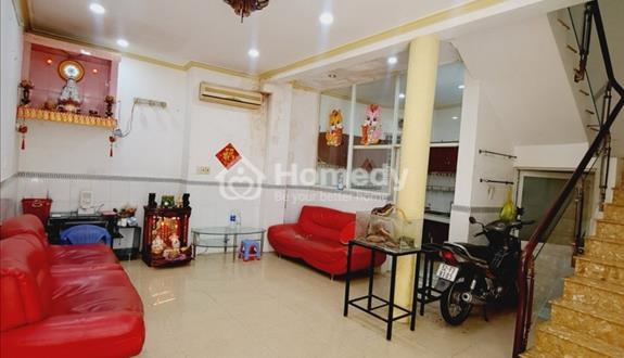 Bán nhà Huỳnh Mẫn Đạt Quận 5, 55m2, 3 tầng, 2 bước ra mặt tiền. - Ảnh 1