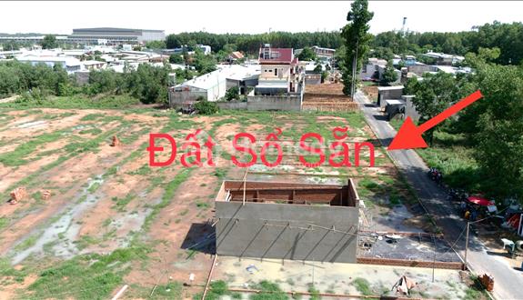 Đất Nền - Sổ Riêng - Thổ Cư - Giá Chỉ Từ 399tr Ngay Ngã Tư Chợ - Sát Khu Công Nghiệp Giang Điền - Ảnh 1