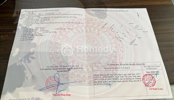 Bán Nhà 2 Mặt Tiền Phường Hoà Minh, Giá Cả Thương Lượng - Ảnh 1
