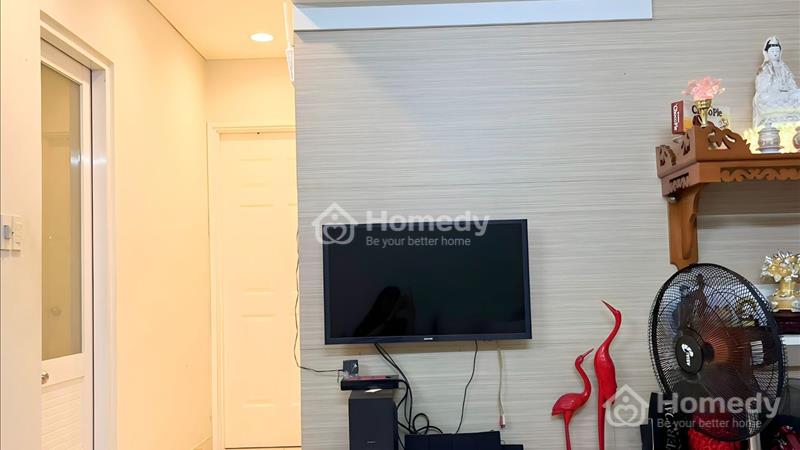 Chung cư Kim Tâm Hải, Trường Chinh, Tân Thới Nhất, Q12: 70m2, 2p ngủ, 2wc, 8tr/tháng - Ảnh 2