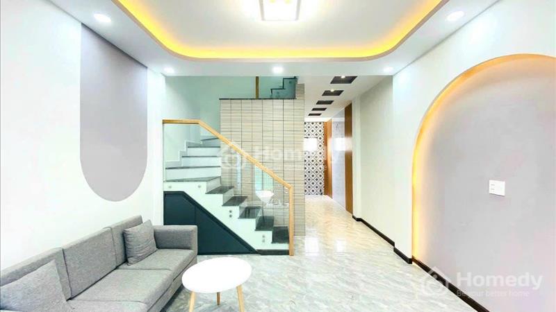 Lh Đạt 0799218176 Vỡ nợ cần bán gấp nhà 1T 1L Đ. Huỳnh Tấn Phát Q7 DT 58m2/giá 880tr Sổ riêng - Ảnh 1