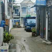 Nhà lê văn khương thới an quận 12 111m2 nở hậu 6m 2 tầng chỉ 4 tỷ 7.