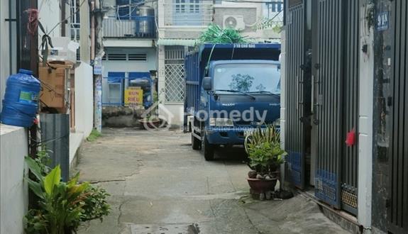 Nhà lê văn khương thới an quận 12 111m2 nở hậu 6m 2 tầng chỉ 4 tỷ 7. - Ảnh 1