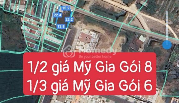 Chính chủ cần bán lô góc full thổ mỹ gia gói 8 có sổ giá 25tr - Ảnh 1
