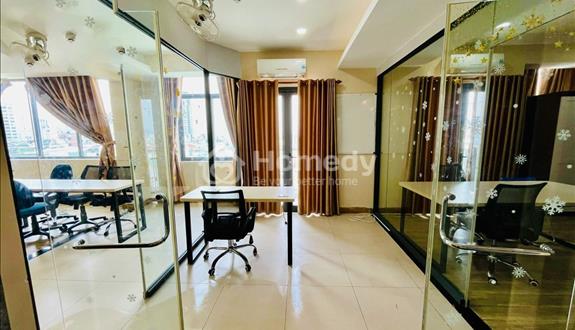 Bật mí văn phòng đẹp, bãi đỗ xe rộng, sẵn bàn ghế tuyến Đống Đa- Mizuland - Ảnh 1