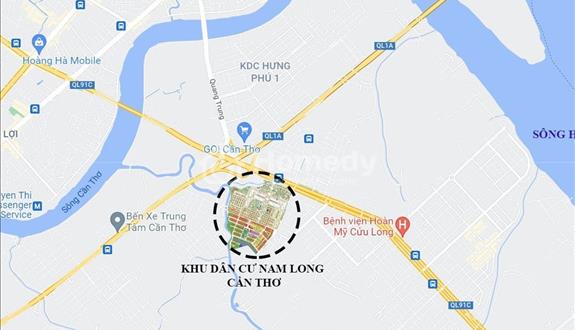 Cần bán nhanh lô đất ngang 7x20m giá bán 80tr/m2 tại KDC Nam Long, P Phước Long B, TP Thủ Đức.  - Ảnh 1