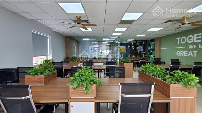 Cho thuê văn phòng 150m2-200m2 đủ nội thất như hình tại Mỹ Đình, sẵn vách kính, hầm để xe rộng rãi - Ảnh 6