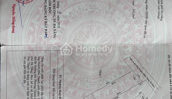 Bán Nhà Kiệt Phạm Nhữ Tăng, Thiết Kế Hiện Đại, Thoáng Mát - Ảnh 1