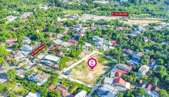 Đất kiệt Minh Mạng 1 lô cuối cùng 111m2 giá chỉ 1 tỷ 7xx - Ảnh 1