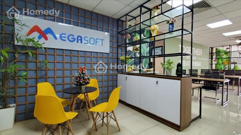 Cho thuê văn phòng 150m2-200m2 đủ nội thất như hình tại Mỹ Đình, sẵn vách kính, hầm để xe rộng rãi - Ảnh 8