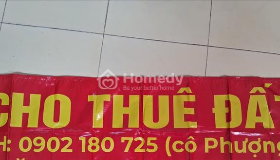 Cho thuê đất mặt tiền đường Giồng Lớn - Ảnh 1